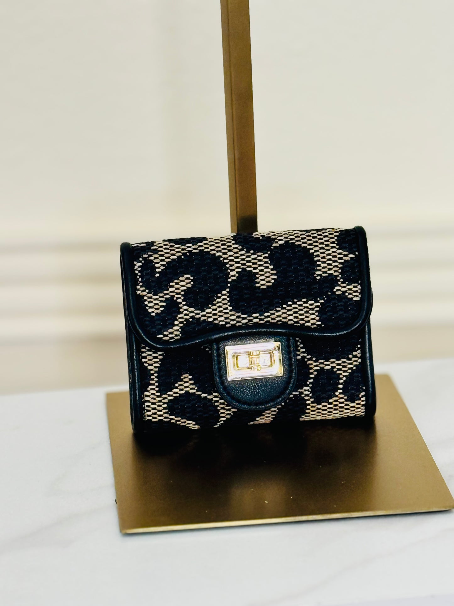 Leopard Card Holder