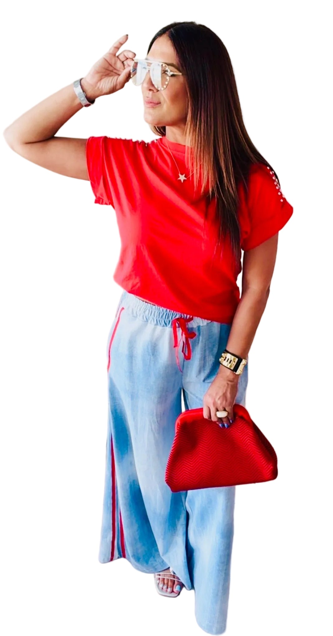 Jeans Pants Wide / Italian