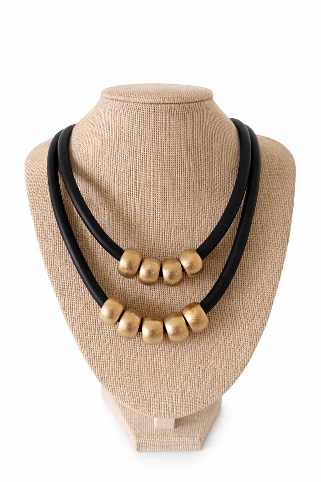 Golden Noir Necklace