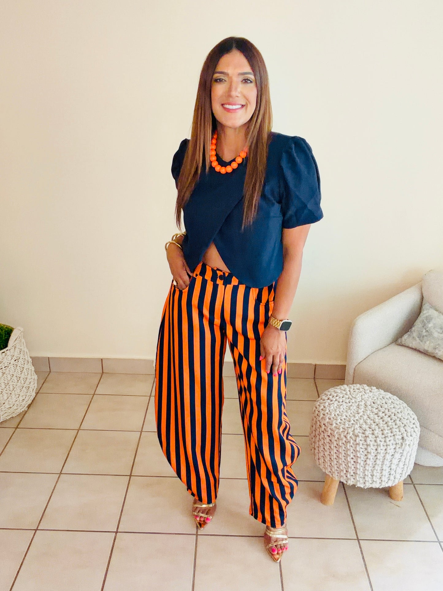 Portofino Barrel Pant/ Pre Orden