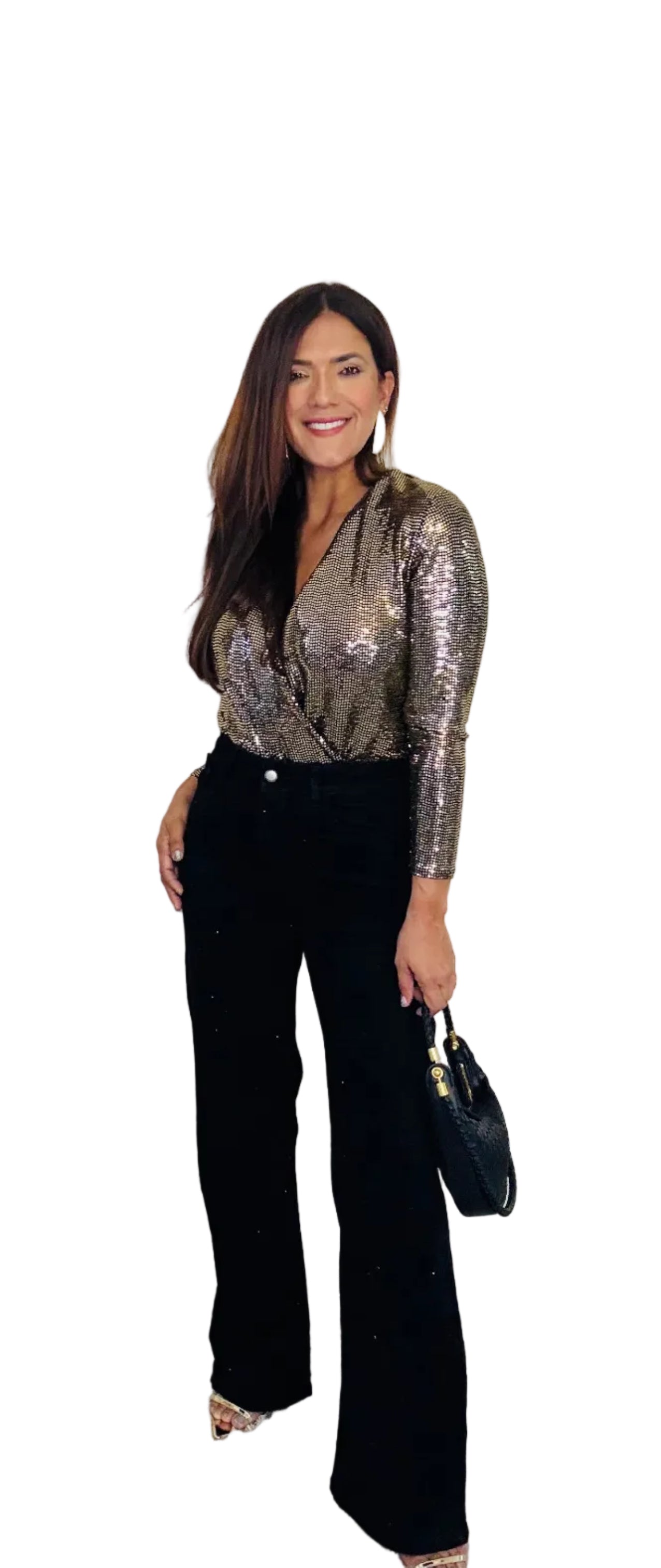 Golden Glow Bodysuit