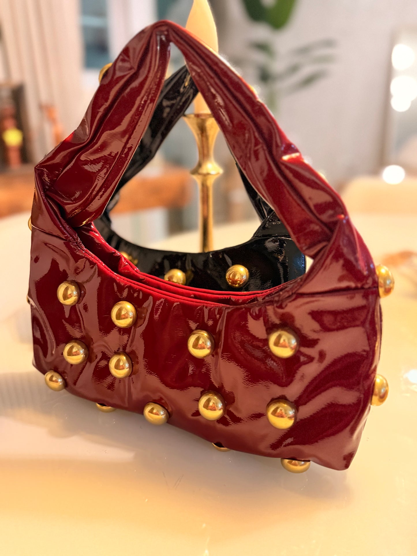 Golden Stud Mini Bag