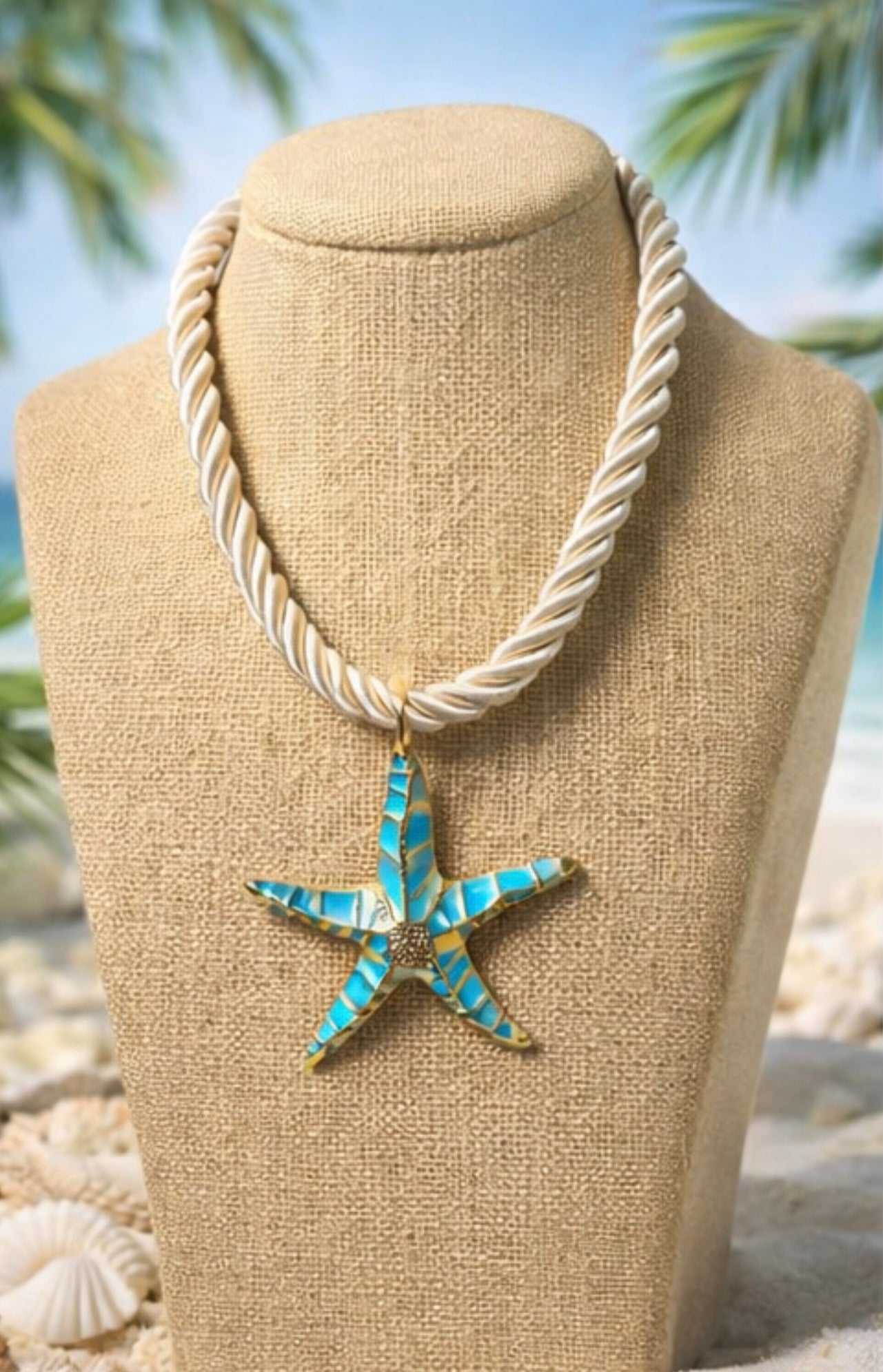 Necklace stars