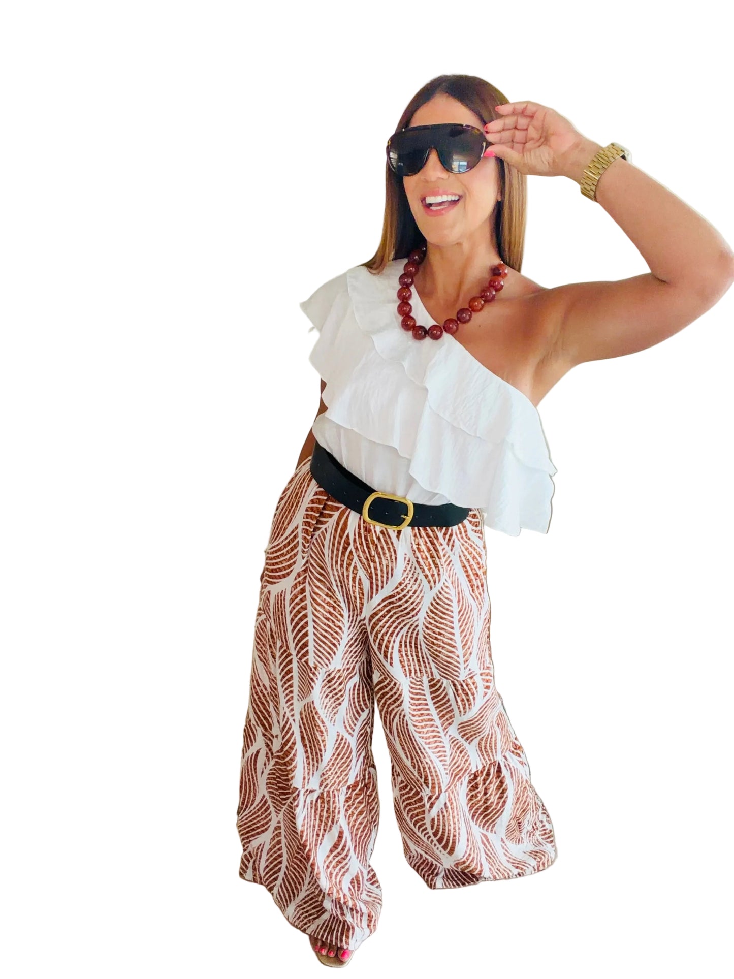 Honey Leaves Jumpsuit