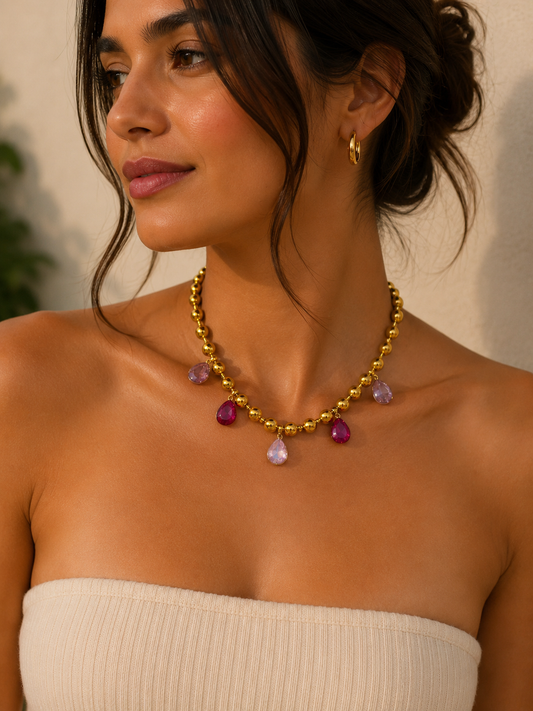 ✨ Gem Drop Necklace ✨