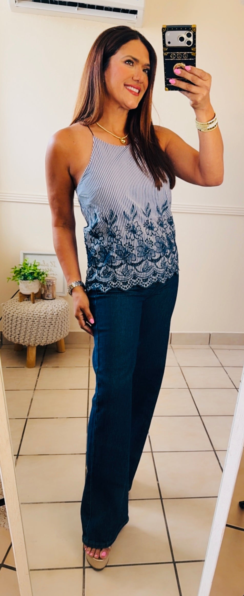 Flower top