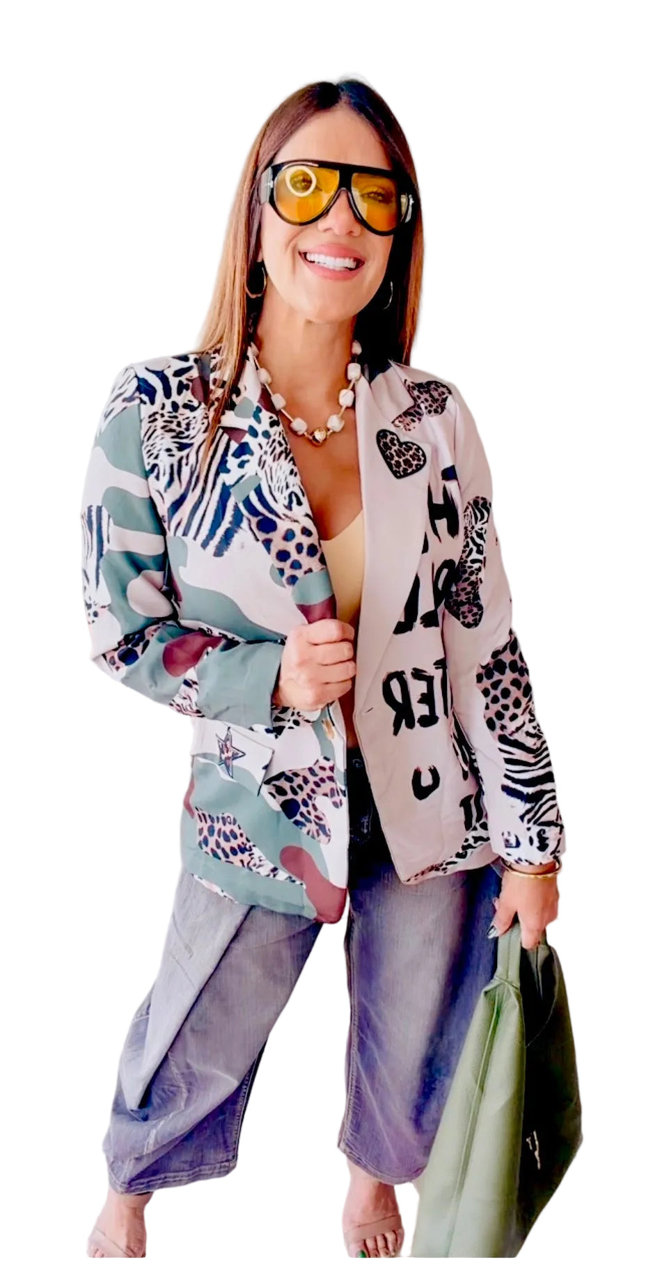 Blazer Camuflaje Ojo Turco 🧿