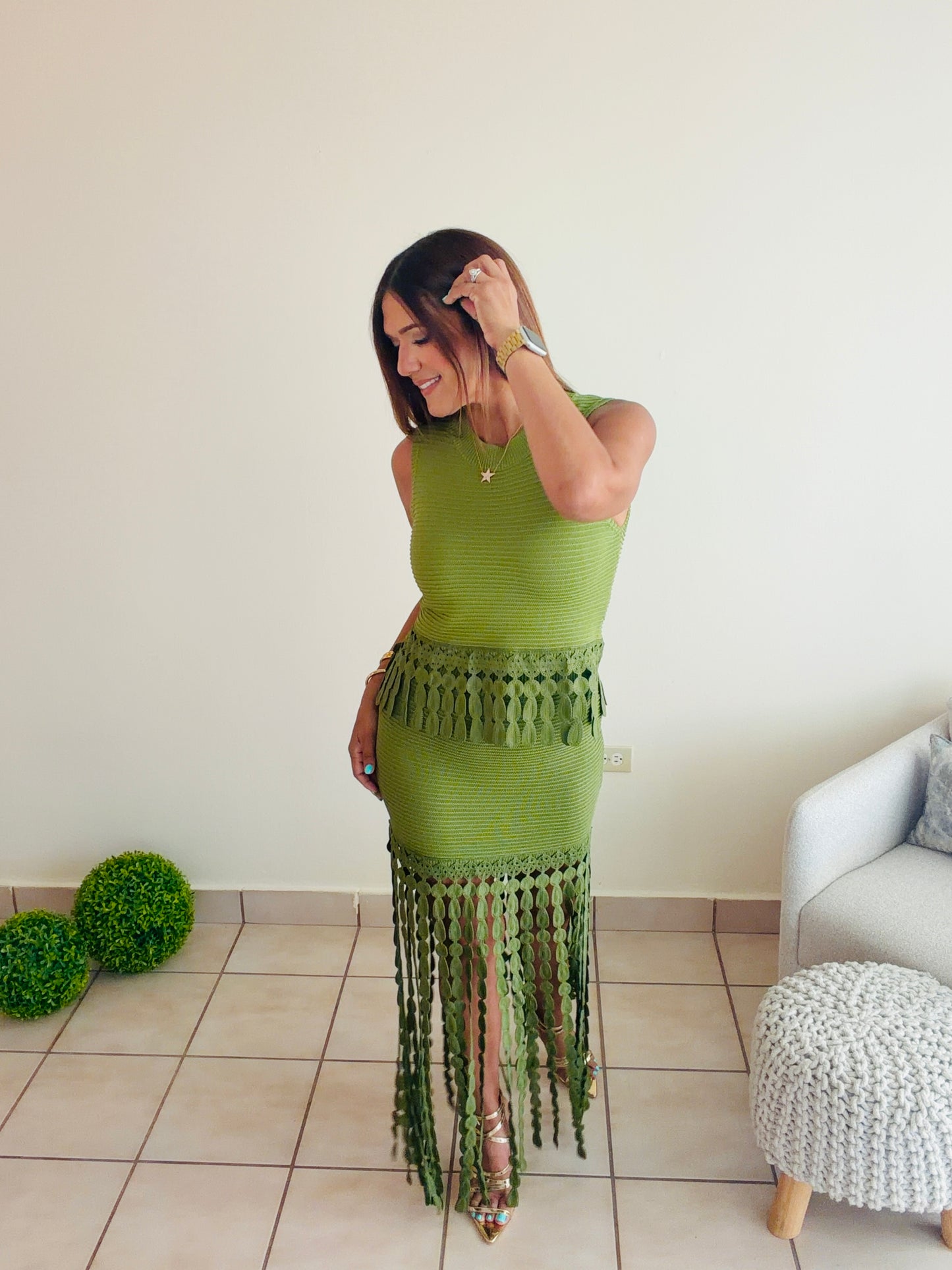 Olive Luxe Set