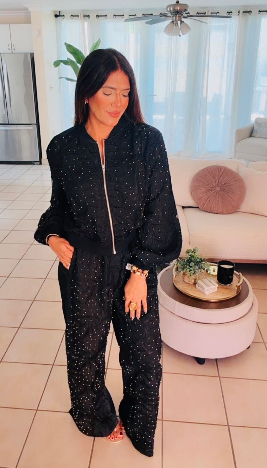 Onyx Set – Black | Two-Piece Casual Chic Set