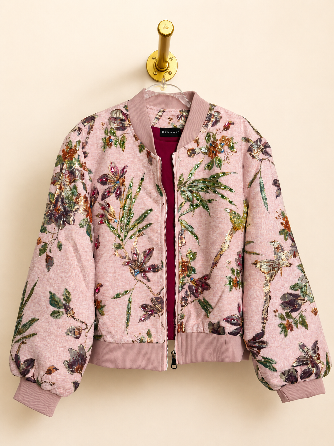 Bomber Jacket Blush
