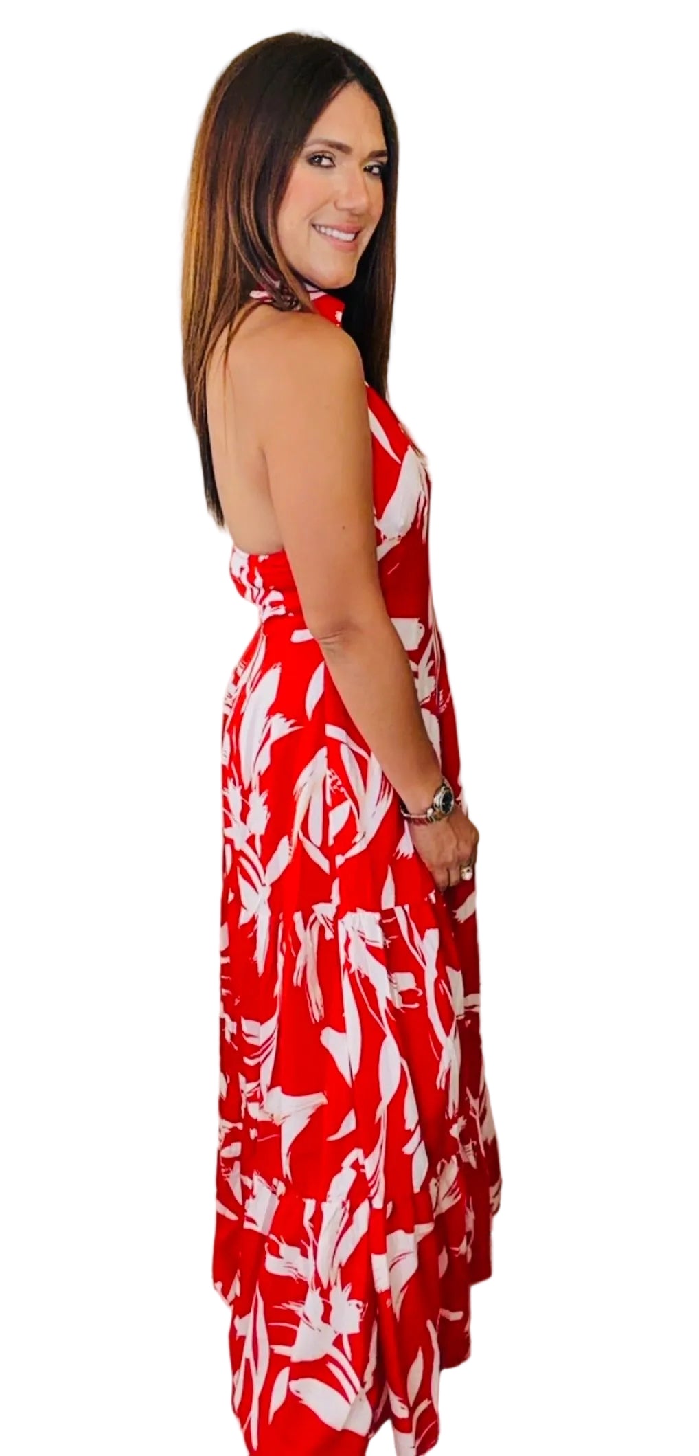 Maxi Dress Brisa Tropical