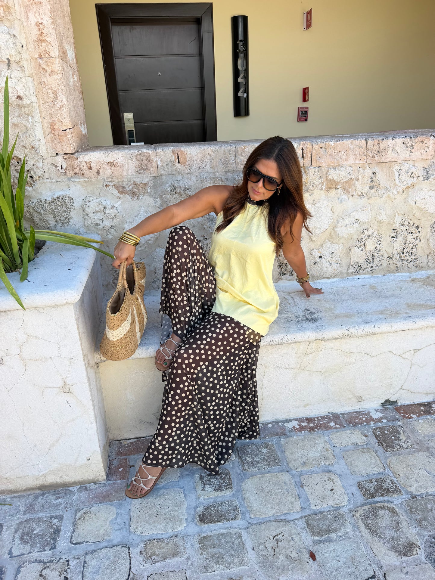 Butter Yellow Overall