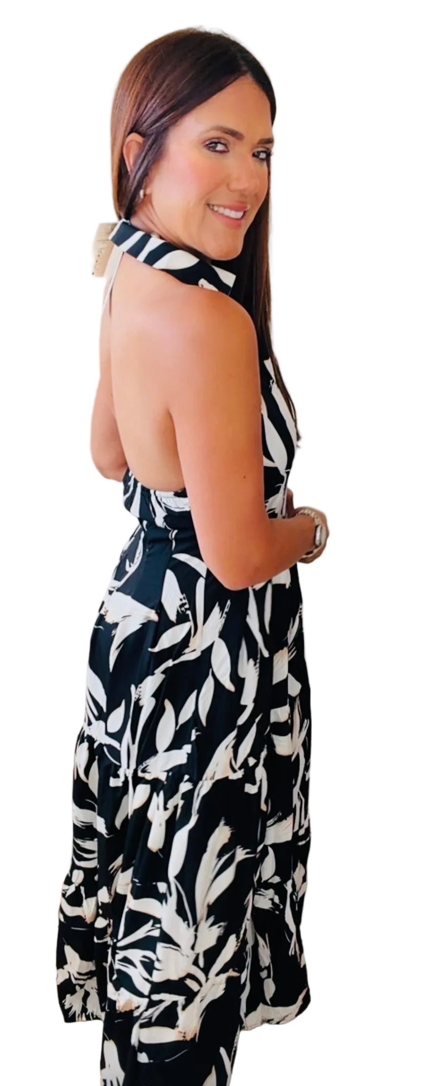 Maxi Dress Tropical