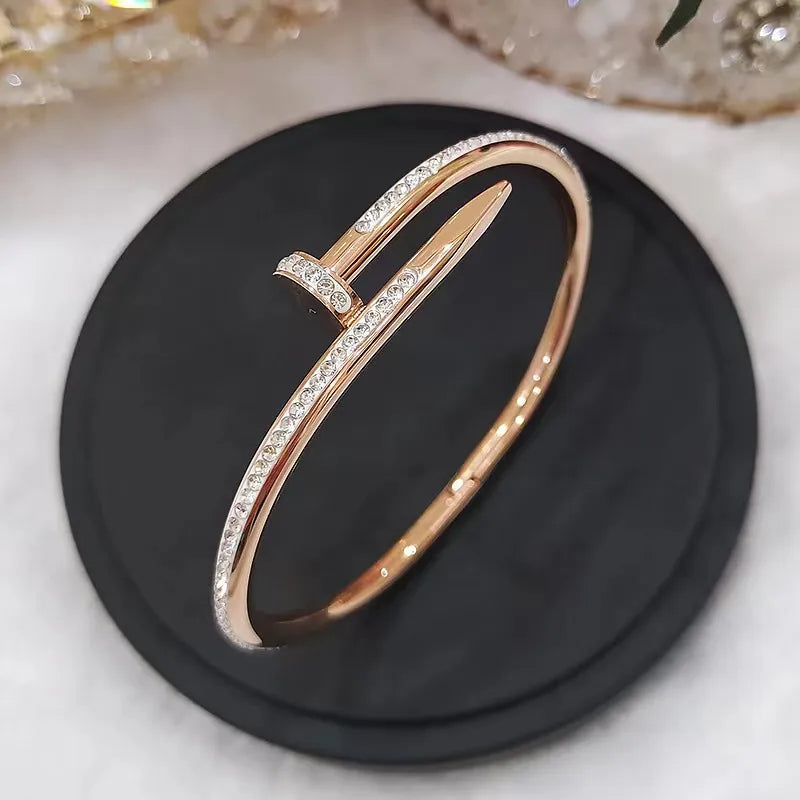 Radiant Screw - Steel Bracelet