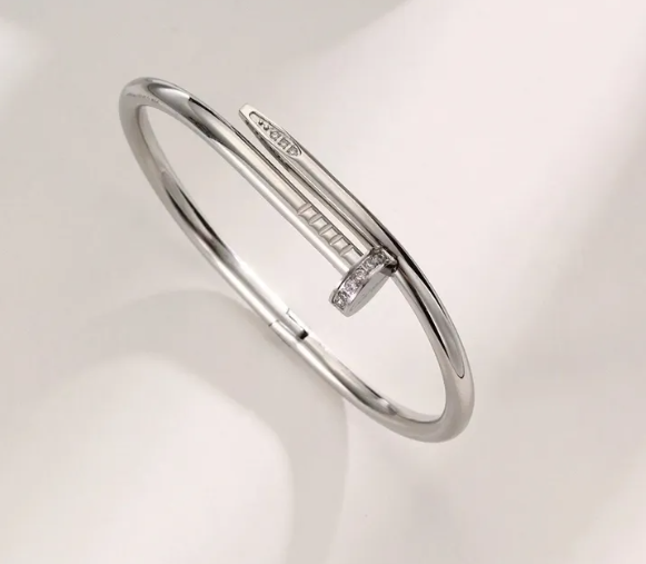 Fashion bangel dorado_Titanium Steel