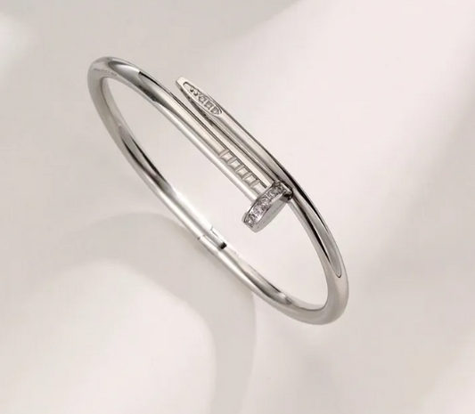 Fashion bangel dorado_Titanium Steel