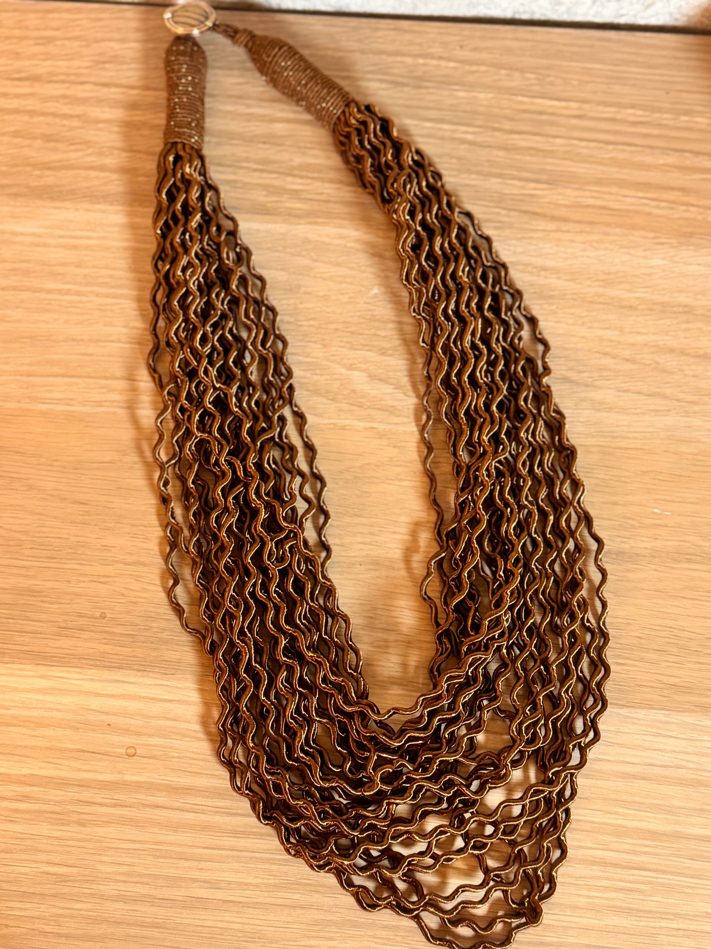 Layered necklace