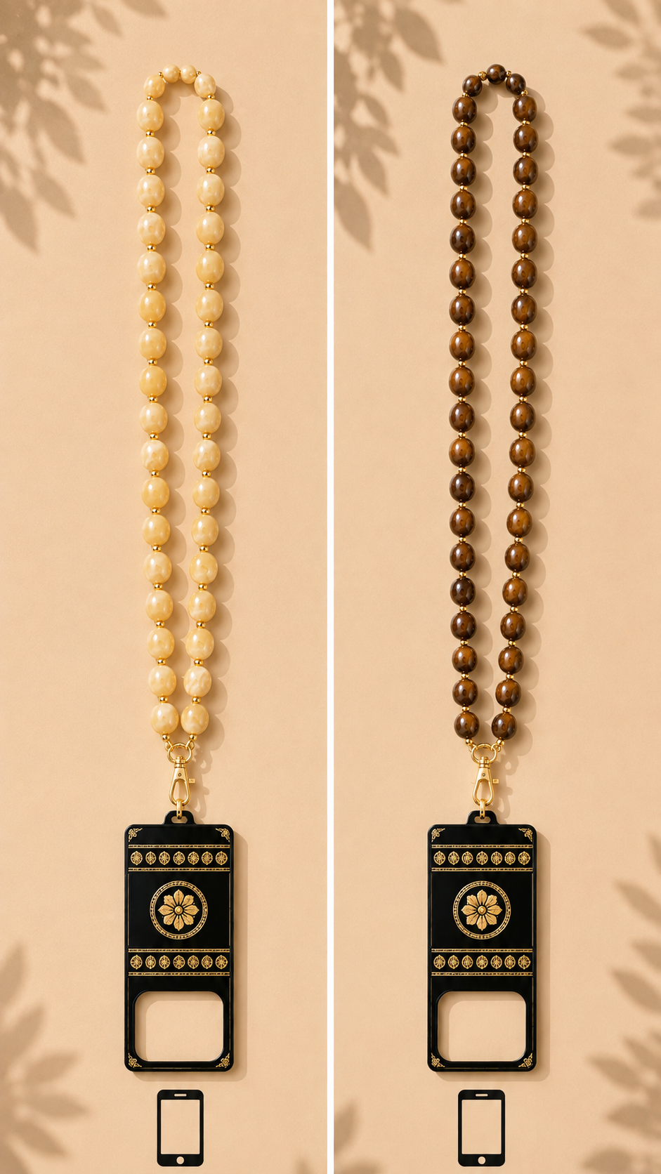 Luxe Beaded Phone Strap ✨