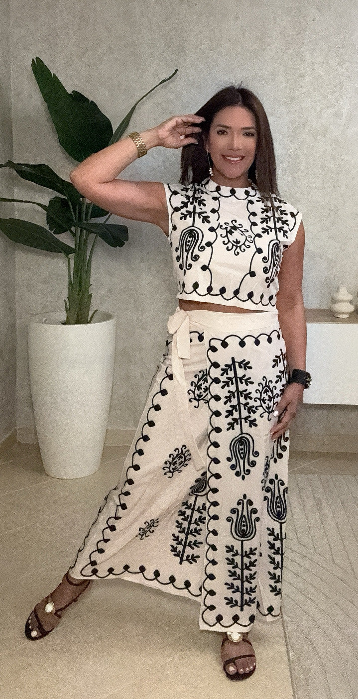Print Black and White Set