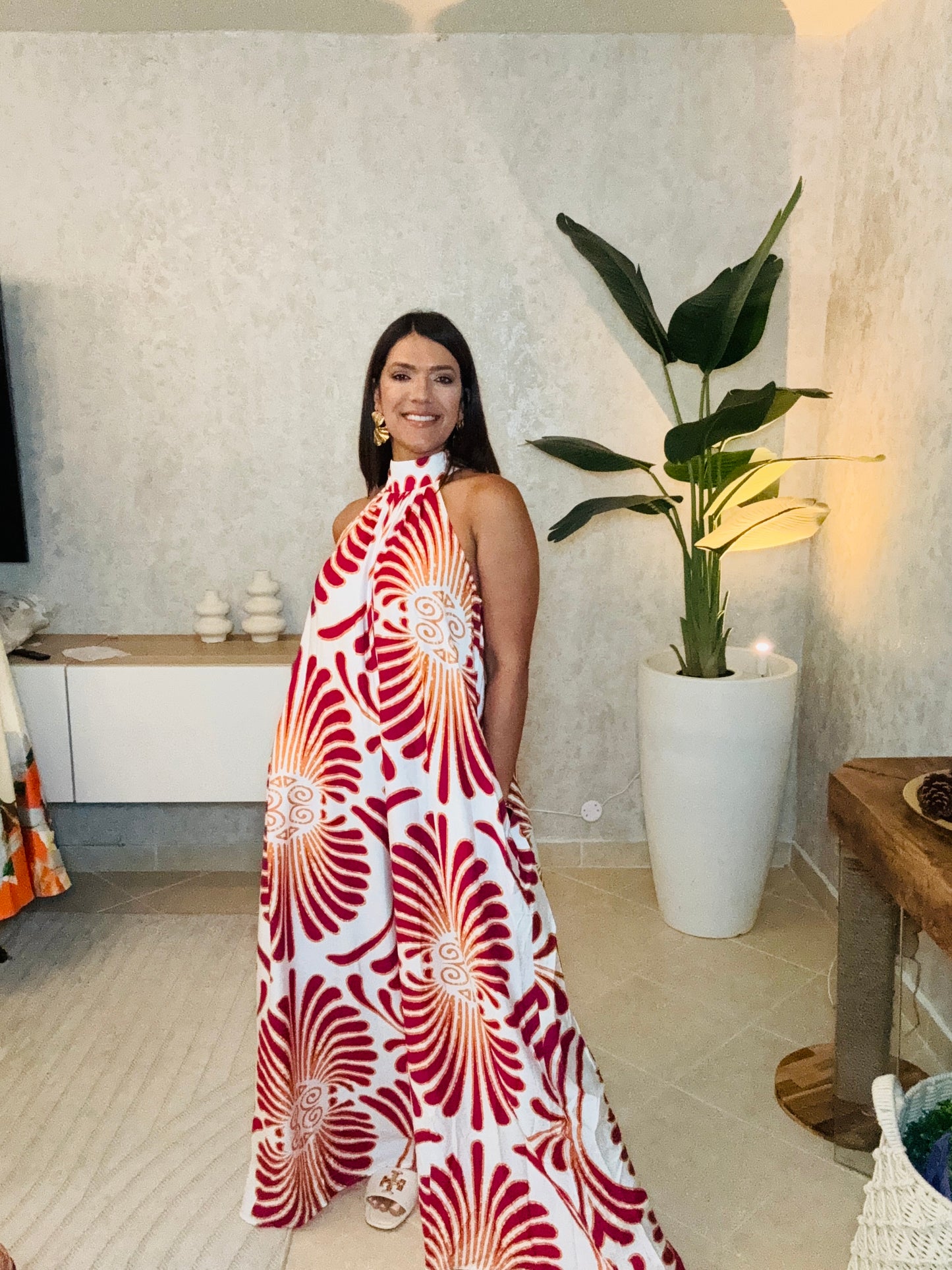Printed Loose Fit-Jumpsuit