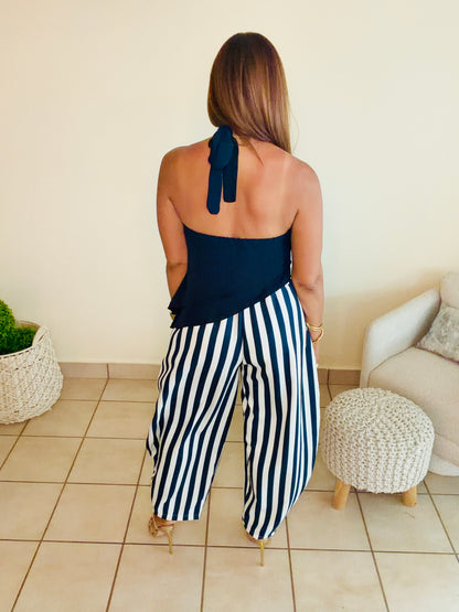 Lía Barrel Pant/ blue/ pre-orden