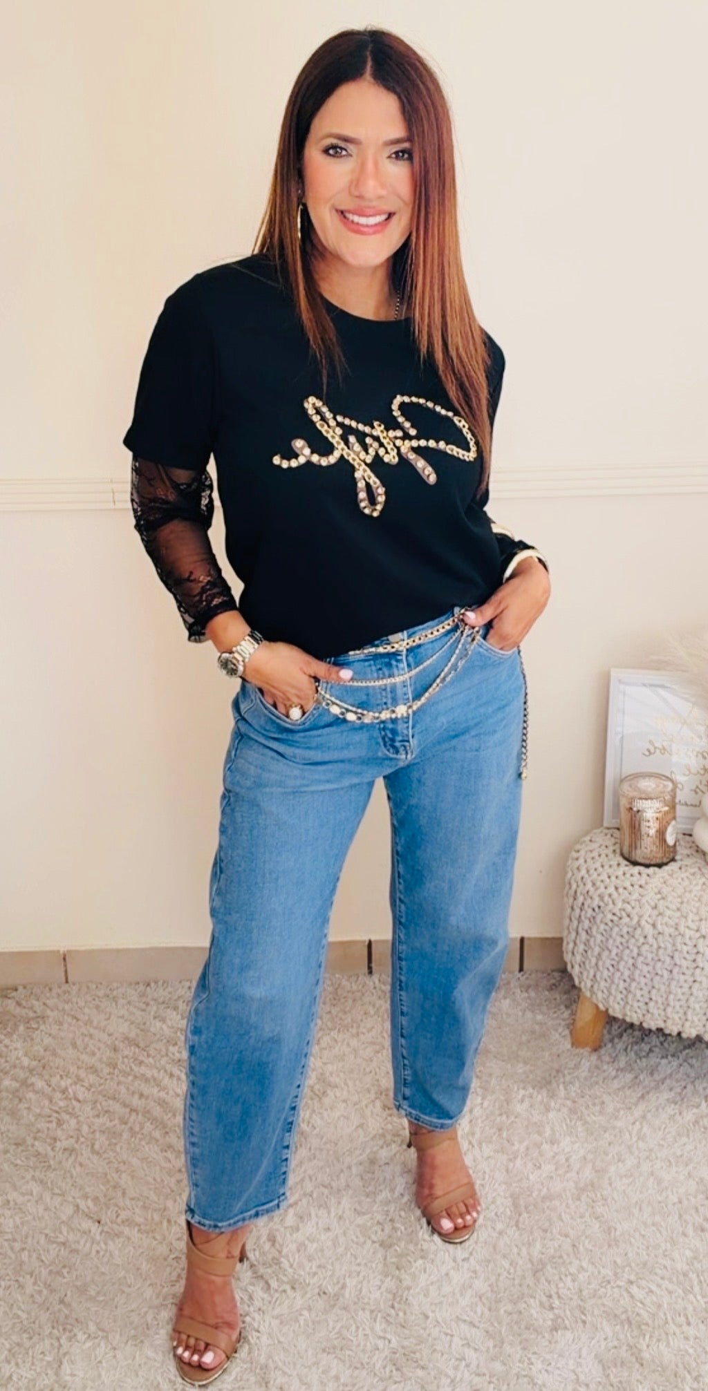 Style T-Shirt /Black -Pre Orden