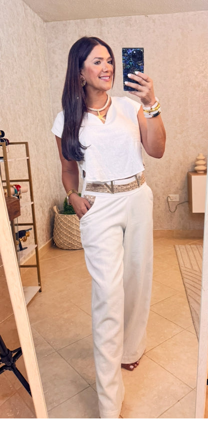 White summer set