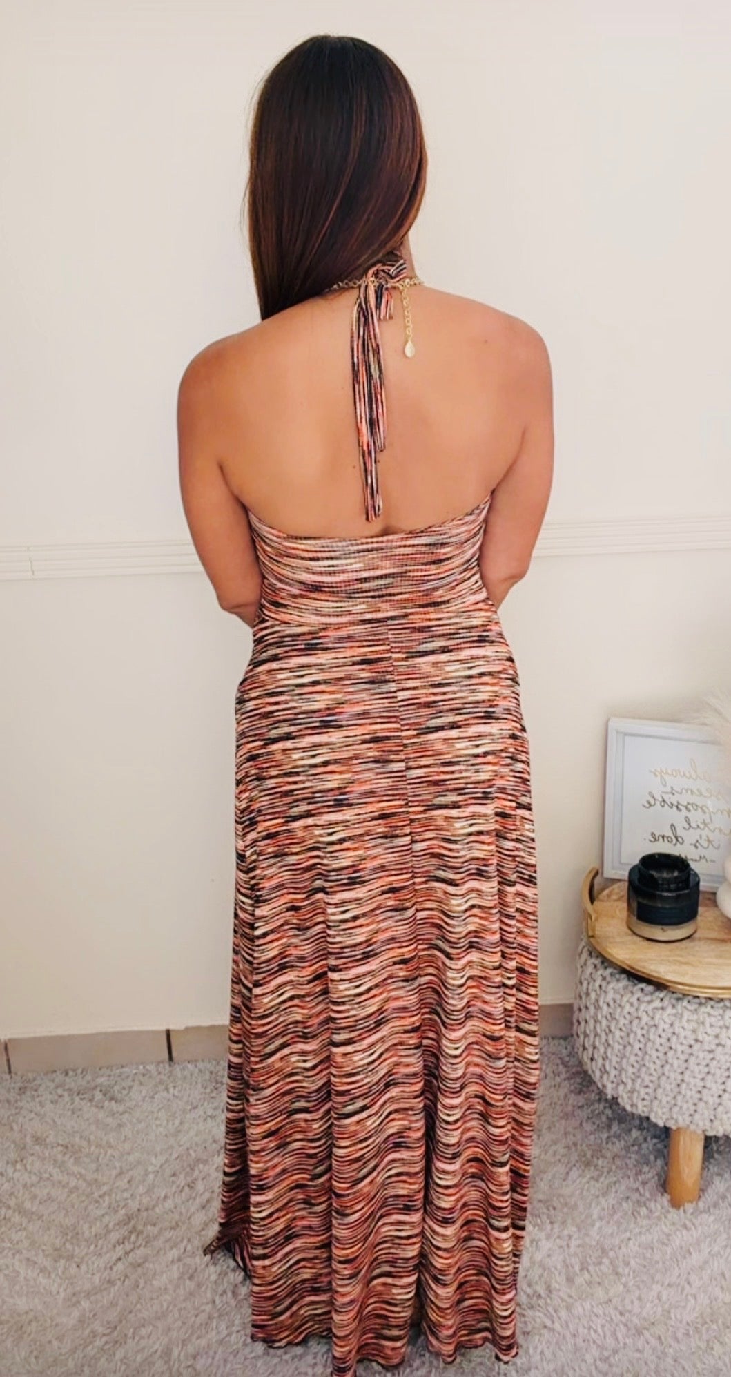 Katya Maxi Dress/Exclusive Collection