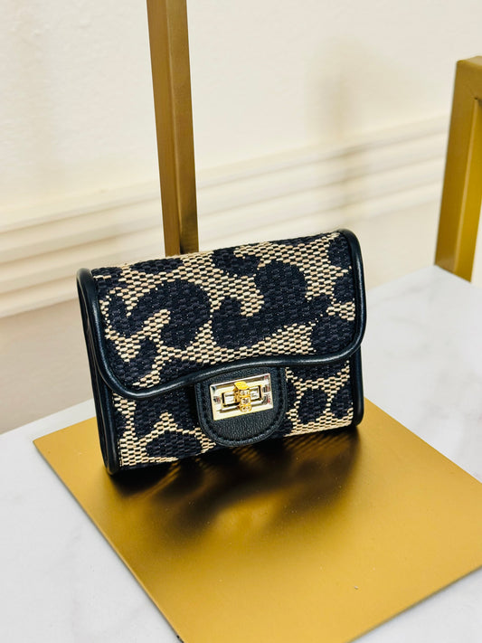Leopard Card Holder