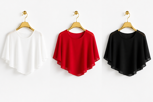 Chiffon Flow Cape