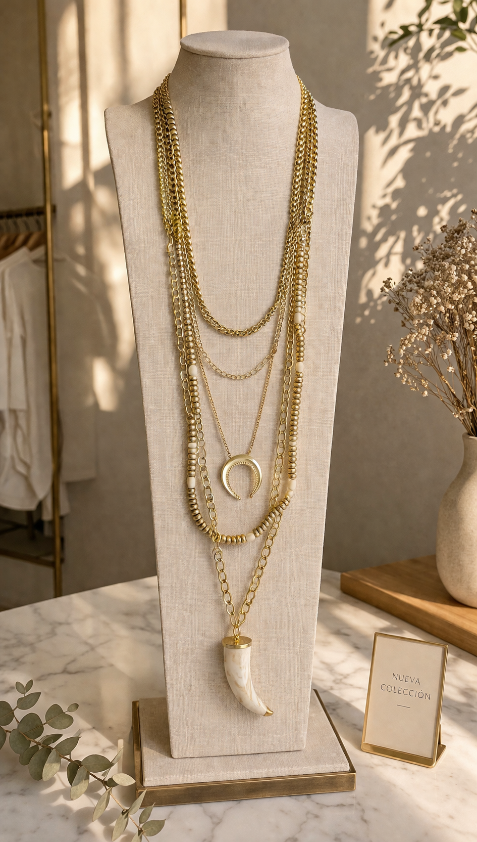 Horn Collar / Italian-Pre Orden
