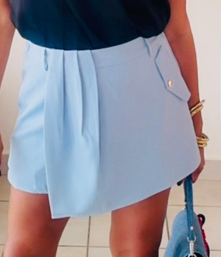 Chambray Short