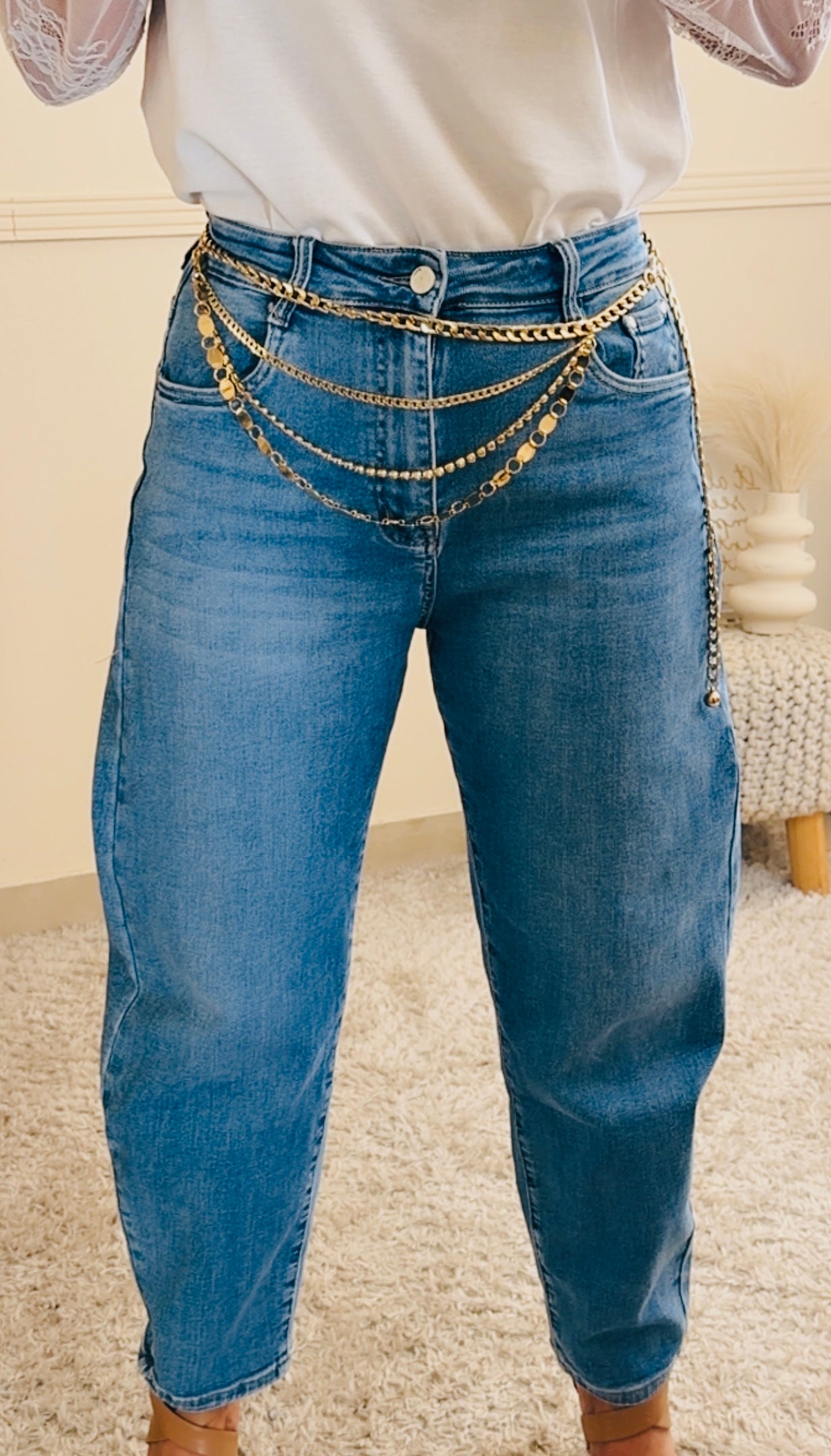 Milano Barrel Jeans