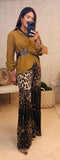 Elegance Belted Shirt