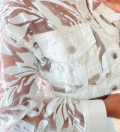 Petal Sheer Jacket