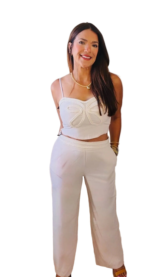 Flower Pant set