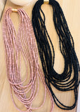 Necklace Rose & Noirs