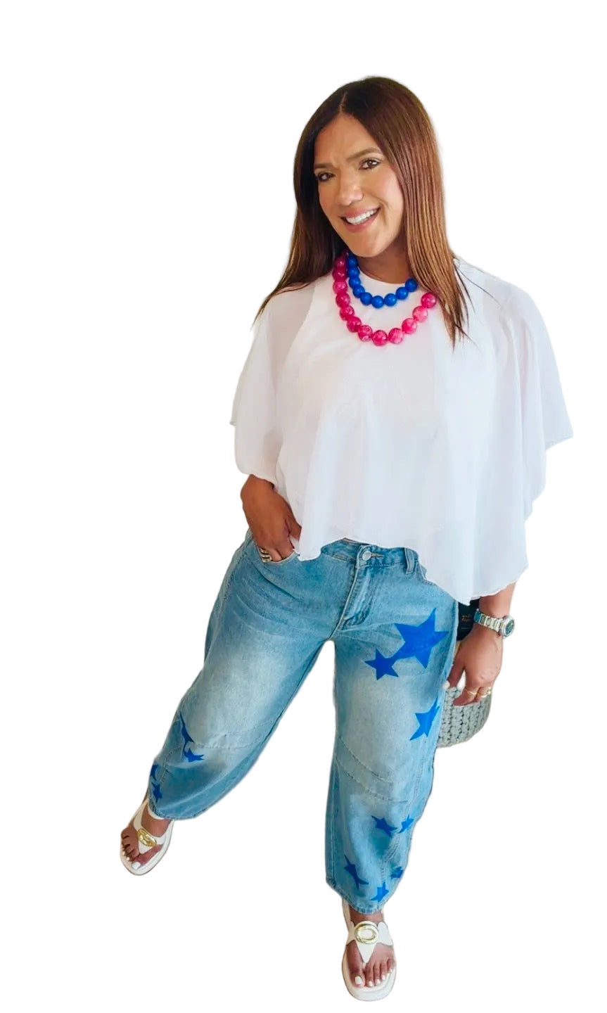 Barrel Stars Denim