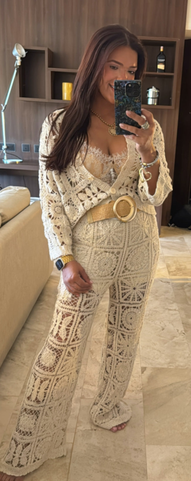 Two pieces- Crochet Set