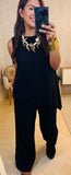 Black Asymmetrical Set