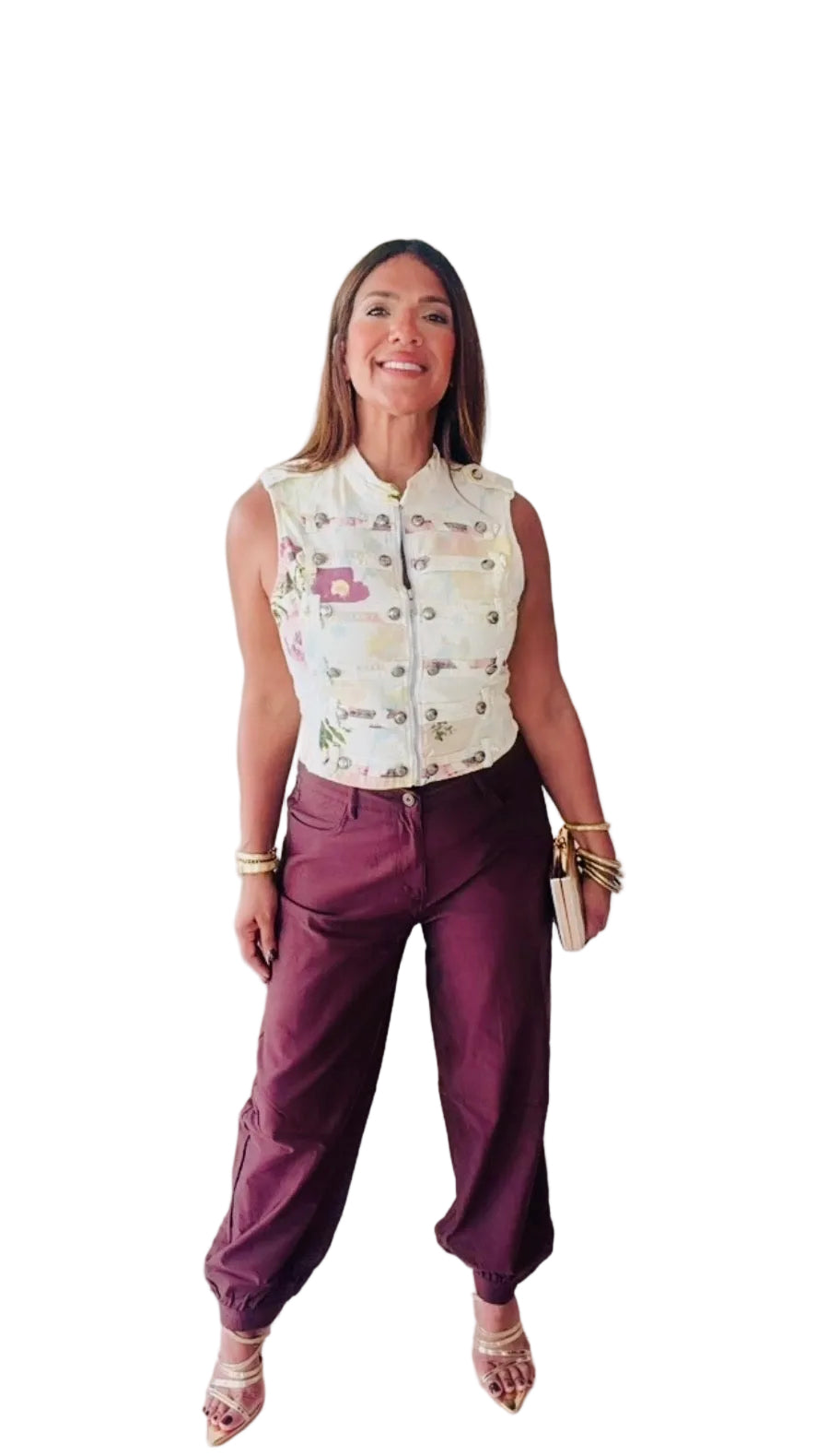 Florence Napoleon Vest