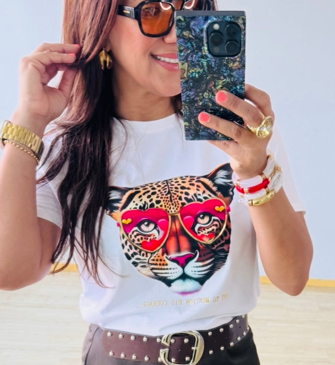 T-Shirt Leopard