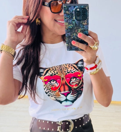 T-Shirt Leopard