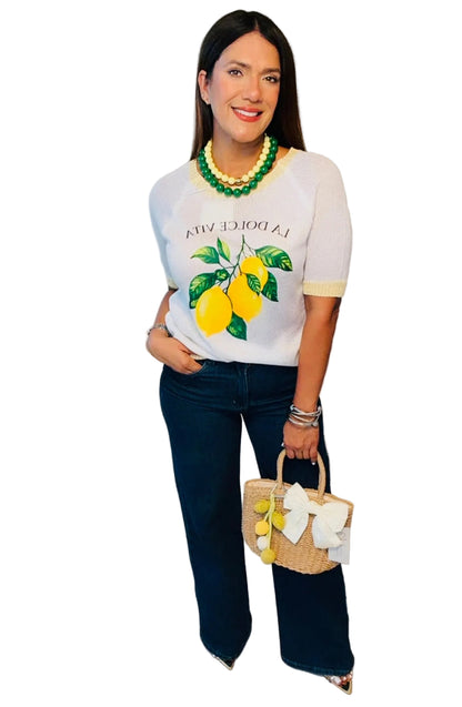 La Dolce Vita Shirt/ Italian