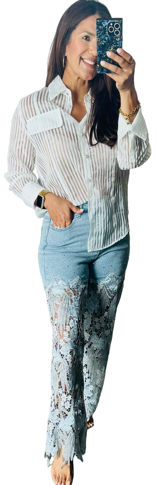 Blue Romance Jean