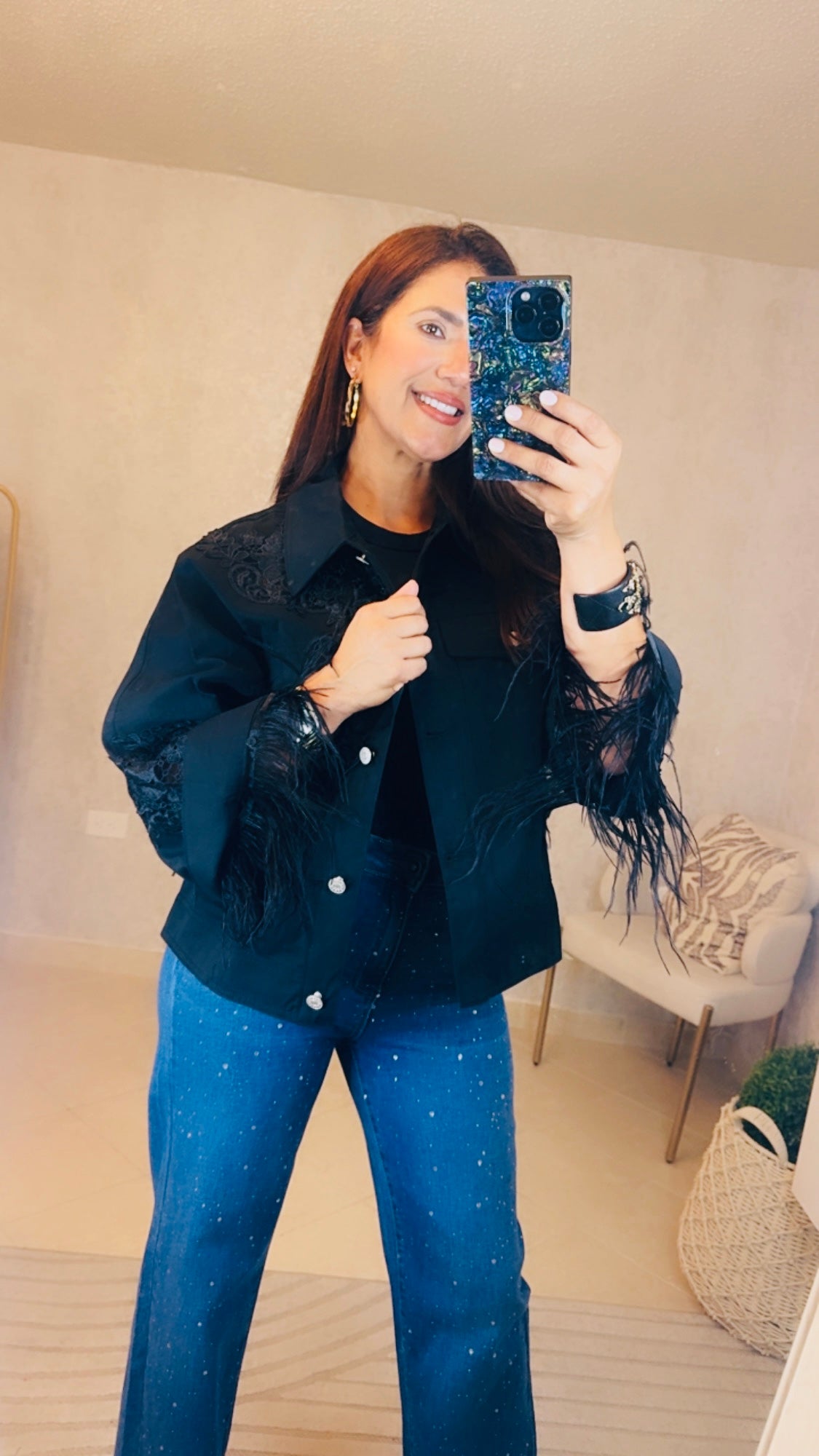 Feather Touch Jacket