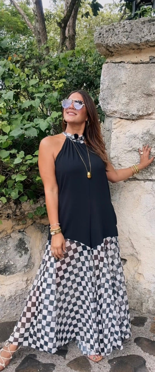 Black Overall by Lilliana Esquivia
