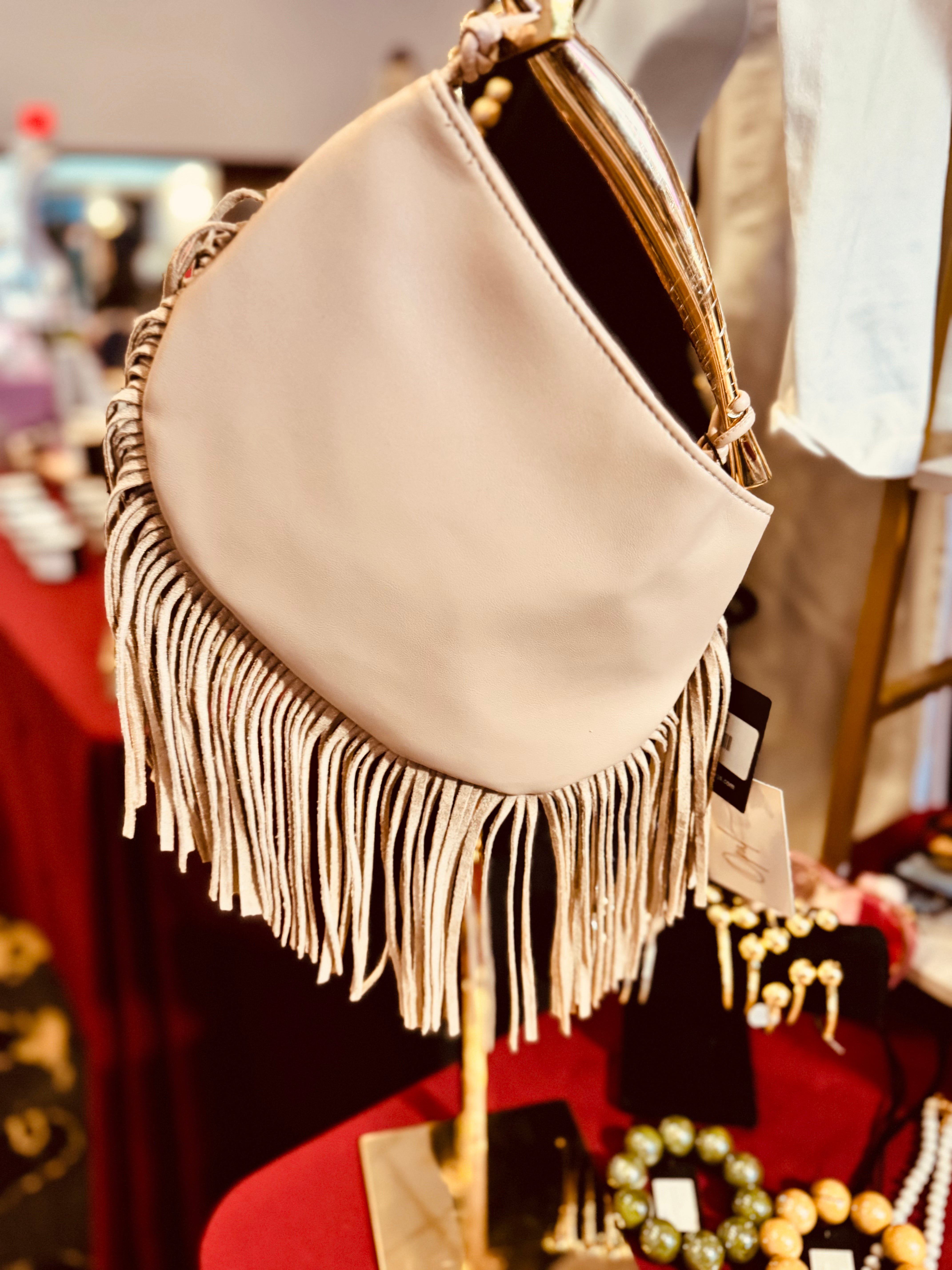 Fringed bag