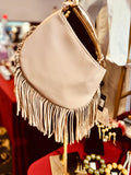 Fringed bag