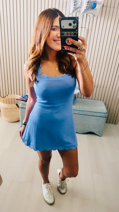 Periwinkle dress